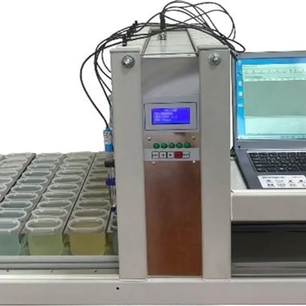 Поточная линия "Диметрон" для определения кислотности (pH) в почвенных растворах