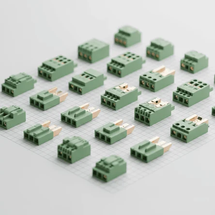 Клеммы и соединители