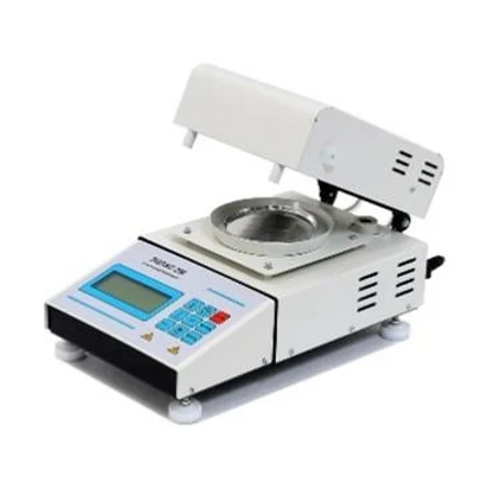 Анализатор влажности "Эвлас - 2М" (высокоточный) с гирей 5 г